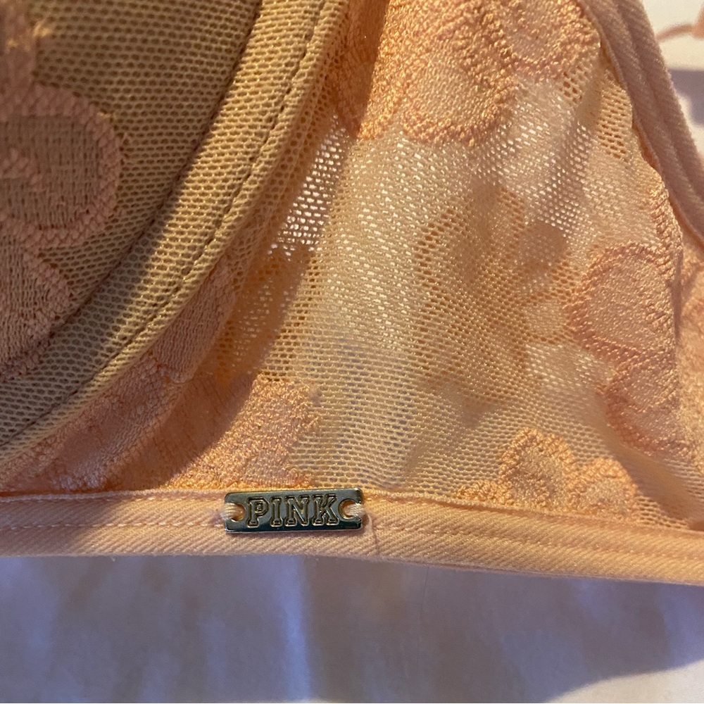 PINK Racer Back Push-Up Bra - Picture 5 of 6